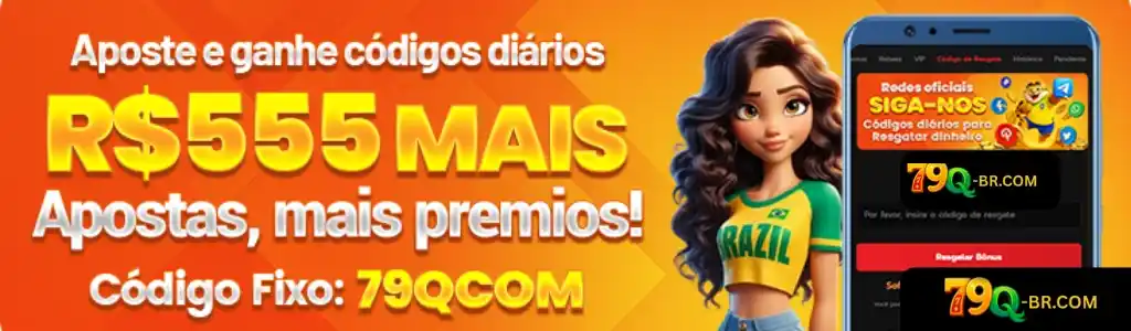 Bônus exclusivos no 79Q casino