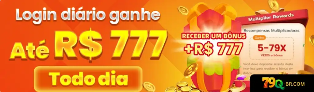 Bônus exclusivos no 79Q casino